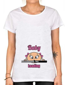 Remera Baby Shower Embarazada Bebe #28