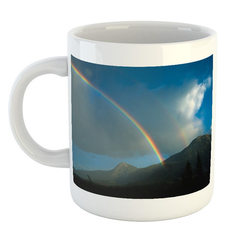 Taza Arcoiris Heaven Cielo Colores #10