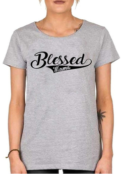 Remera Dia De La Madre Blessed Mama - comprar online