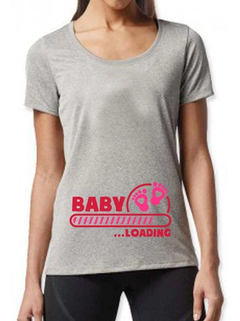 Remera Baby Shower Embarazada Bebe #39