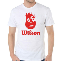 Remera Wilson Naufrago Cine Pelota Tom Hanks #2