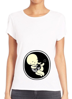 Remera Baby Shower Embarazada Bebe #26