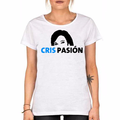 Remera Cris Pasion Kirchner Patria Peronismo Cristina Nestor - comprar online