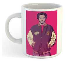 Taza Game Of Thrones Robb Stark Pop Art