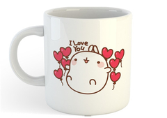 Taza I Love You Enamorados Amor Kawaii Cute