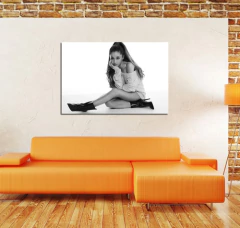Cuadro Ariana Grande Pop Sexy - comprar online