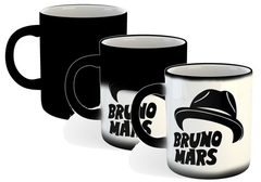 Taza Bruno Mars Funk Pop Cantente #3