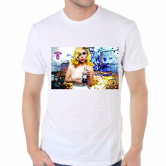 Remera Lady Gaga Telephone Poison Mother Monster Skull