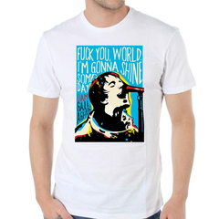 Remera Liam Gallagher Fuck You World Im Gonna Shine Oasis