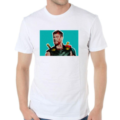 Remera Thor Asgard Vengadores Martillo Heroes Comic #14