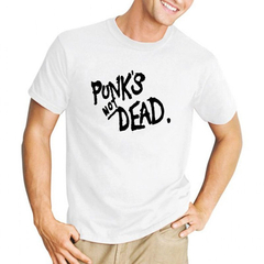 Remera Punk Is Not Dead Anarquia #3 - comprar online