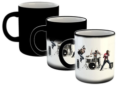 Taza Banda Rock Bateria - comprar online