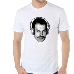 Remera Freddie Mercury Auriculares Queeners Queen Music - comprar online