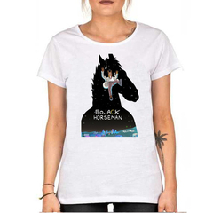 Remera Bojack Horseman Caballo Caricatura Dibujos