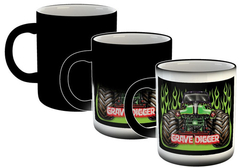 Taza Monster Jam Camiones Truck Series Tv #2 (Taza Magica)