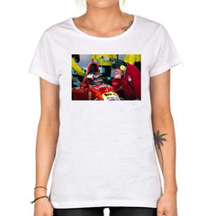 Remera Schumacher Piloto Autos Formula 1 Carreras #34