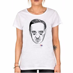 Remera House Of Cards Serie #2 Tv
