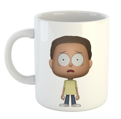 Taza Rick Y Morty Series Caricaturas Dibujo #1