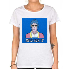 Remera Liam Gallagher Mad For It Oasis Frontman William John