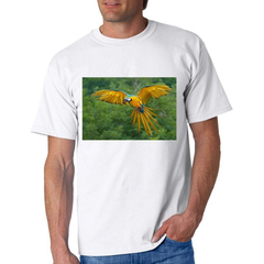 Remera Loro Guacamayo Aves Colores Selva Naturaleza #17