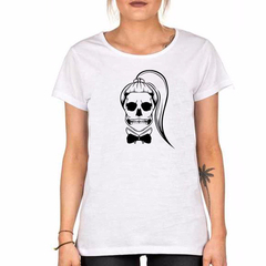 Remera Calavera Born This Way Lady Gaga Pop Star Hueso