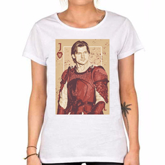 Remera Jaime Lannister Game Of Thrones Nikolaj Coster Waldau