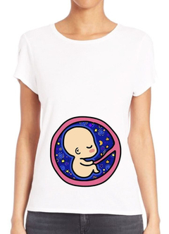 Remera Baby Shower Embarazada Bebe #7