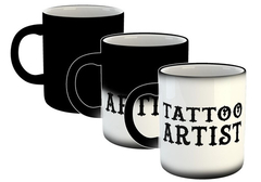 Taza Tattoo Artist Tatuador Tatuadora Artista (Taza Magica)
