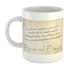 Taza Psicologia Freud Palabras Bondadosas