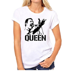 Remera Queen Freddie Mercury #5 - comprar online