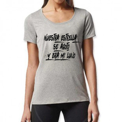 Remera Redondos Estrella Se Agoto Y Era Mi Lujo - tienda online