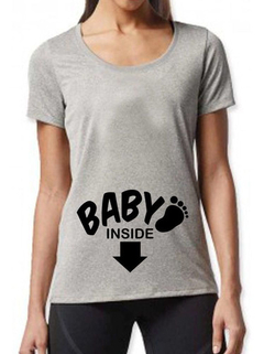 Remera Baby Shower Embarazada Bebe #38