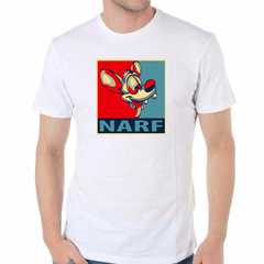 Remera Narf Pinky Y Cerebro Raton Rata Dibujito 90s