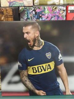 Cuadro Dario Benedetto Boca Futbol