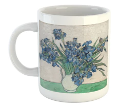 Taza Van Gogh Roses Flores Flowers