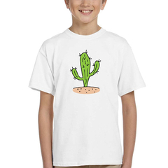 Remera Cactus Nenes Cacto Espina Cardon Desierto