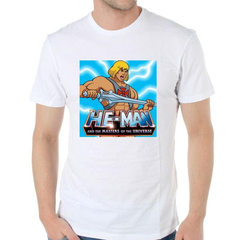 Remera He-Man Y Skeletor #19