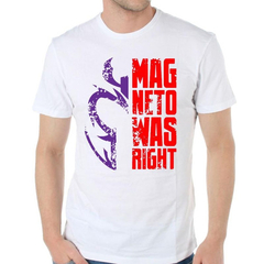 Remera Magneto Was Right X Men X-Men