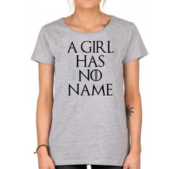 Remera Game Of Thrones A Girl Has No Name en internet