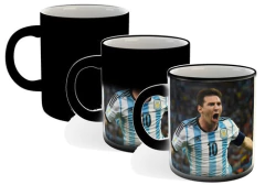 Taza Messi La Pulga Futbol Barca #2 (Taza Magica)