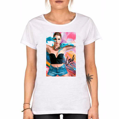 Remera Lali Esposito Colores Pintura Sexy Pop Music Sensual