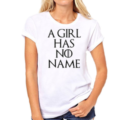 Remera Game Of Thrones A Girl Has No Name - comprar online