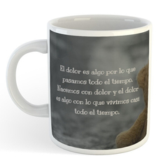 Taza Amor Romance Positivo Ayuda #4