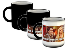 Taza Friends My Husband Crap Bag Phoebe Mike