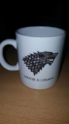 Taza Game Of Thrones Winter Is Coming Got