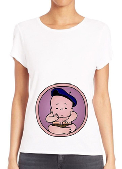 Remera Baby Shower Embarazada Bebe #5