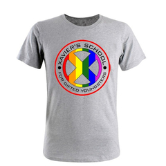 Remera Xmen Xaviers School Mutantes Escuela Comic #1