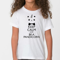 Remera Unicornio Pandicorn Oso Panda