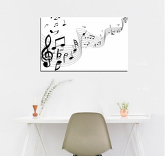 Cuadro Notas Musicales #2