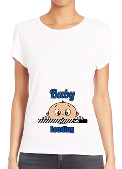 Remera Baby Shower Embarazada Bebe #6